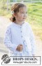 Bild på "Daisy Fields Cardigan" stickad i Drops Muskat