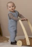 Bild på «Ture» hängselbyxa stickad i Trend Merino Petite 2417-13