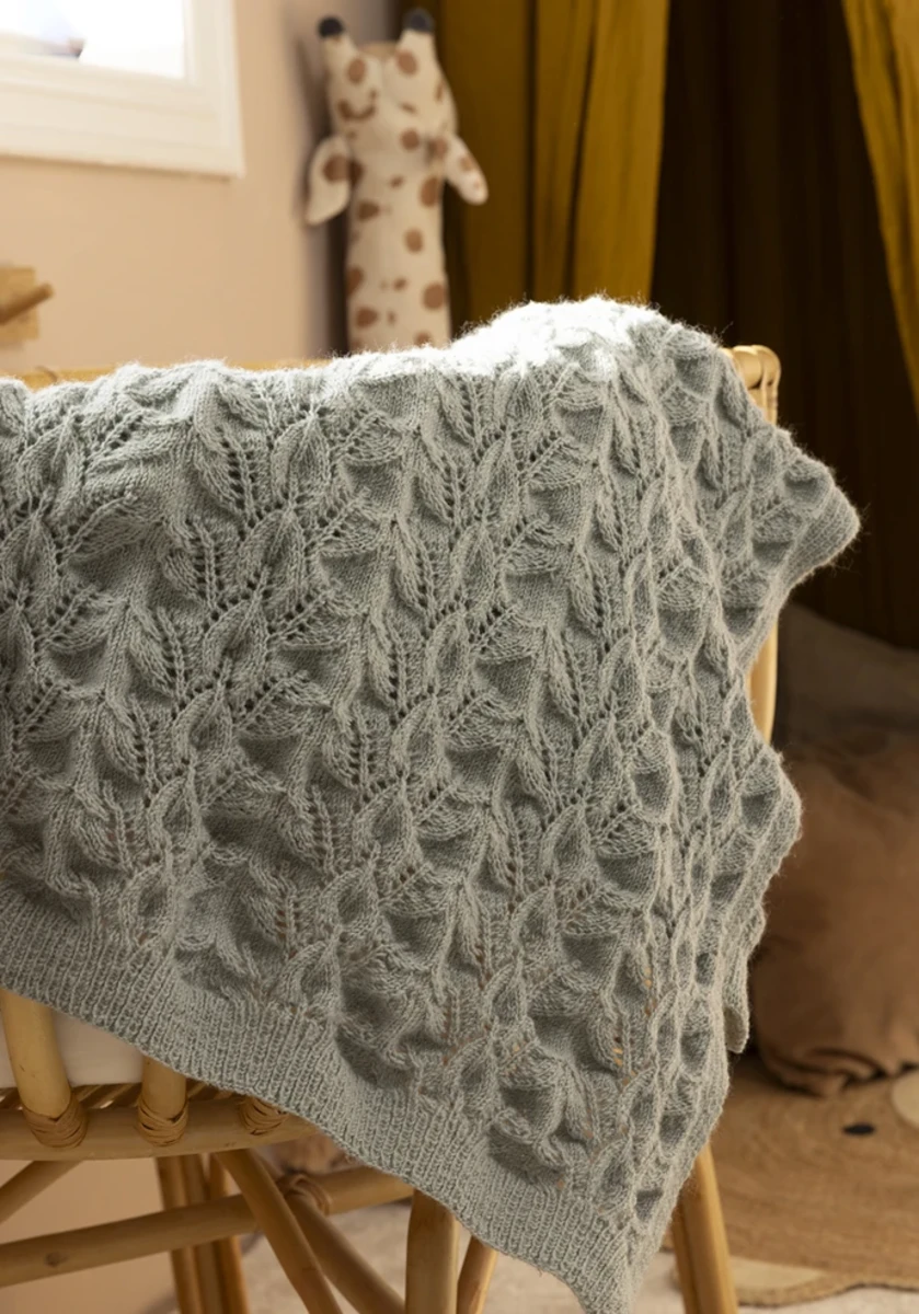 Bild på «Evander» filt stickad i Trend Merino Petite 2417-21