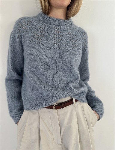 Bild på PEACOCK JUMPER (SVENSKA) från LeKnit