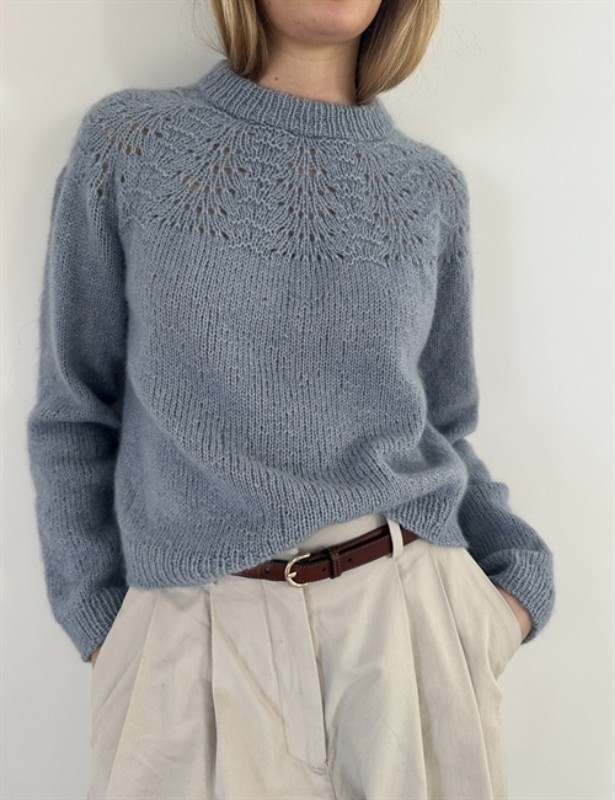 Bild på PEACOCK JUMPER (SVENSKA) från LeKnit