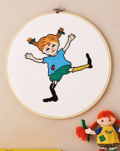 Bild på Pippi Långstrump
