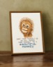 Bild på Orangutang