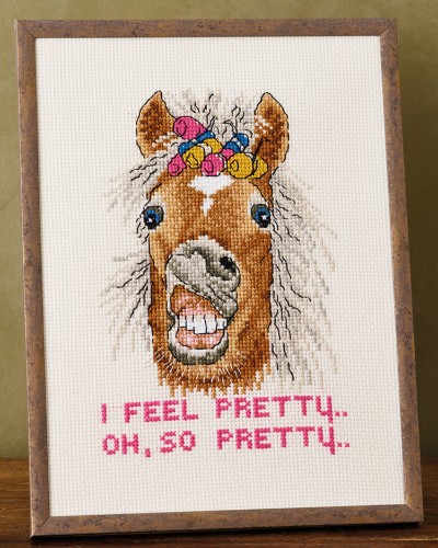 Bild på I feel pretty