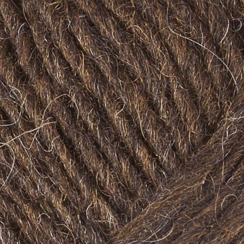 Bild på Lettlopi Chocolate heather 10867