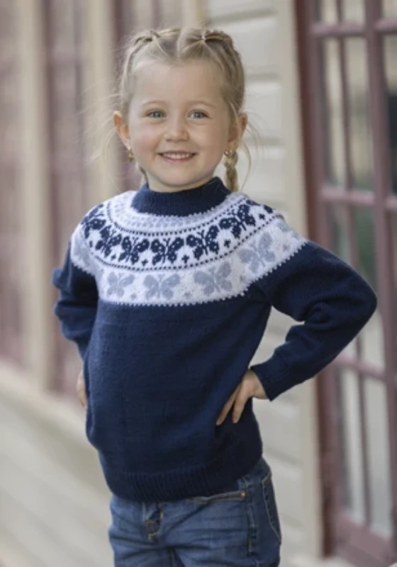 Bild på Mönsterkatalog barn 1-8år i Baby Merino, 2424