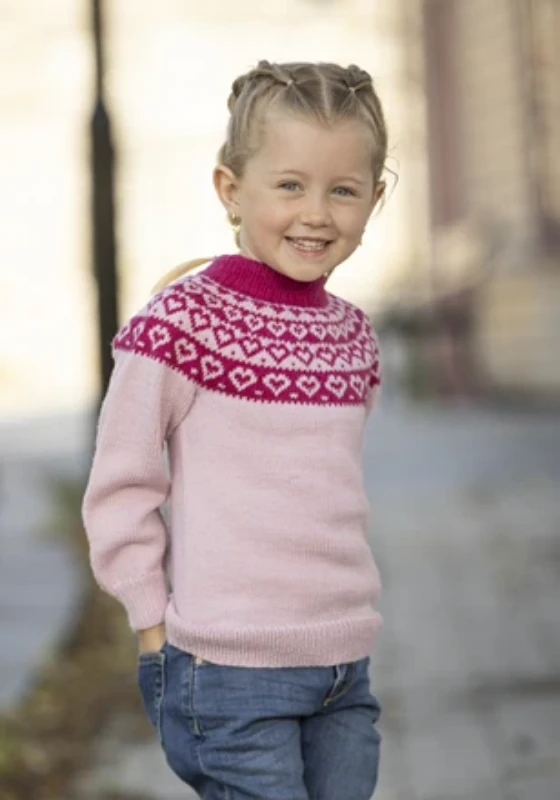 Bild på Mönsterkatalog barn 1-8år i Baby Merino, 2424