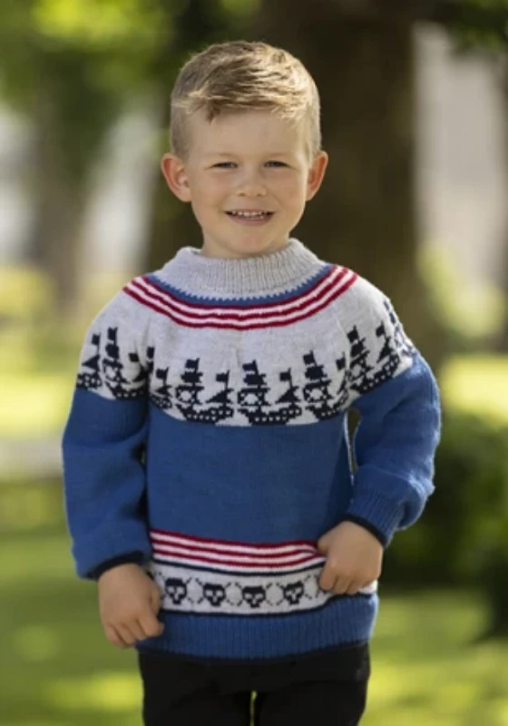 Bild på Mönsterkatalog barn 1-8år i Baby Merino, 2424