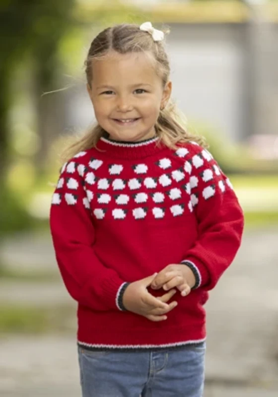 Bild på Mönsterkatalog barn 1-8år i Baby Merino, 2424