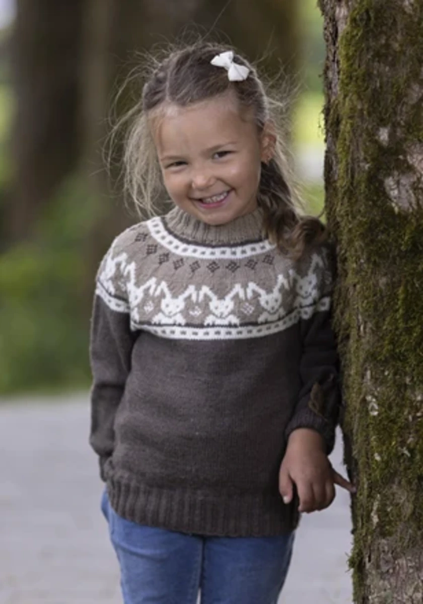 Bild på Mönsterkatalog barn 1-8år i Baby Merino, 2424