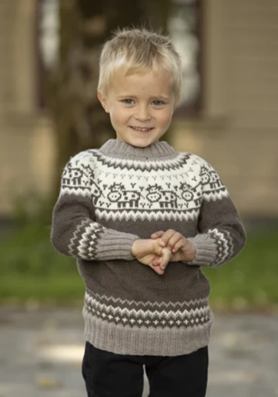 Bild på Mönsterkatalog barn 1-8år i Baby Merino, 2424