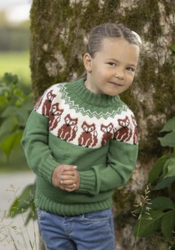 Bild på Mönsterkatalog barn 1-8år i Baby Merino, 2424