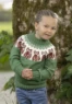 Bild på Mönsterkatalog barn 1-8år i Baby Merino, 2424