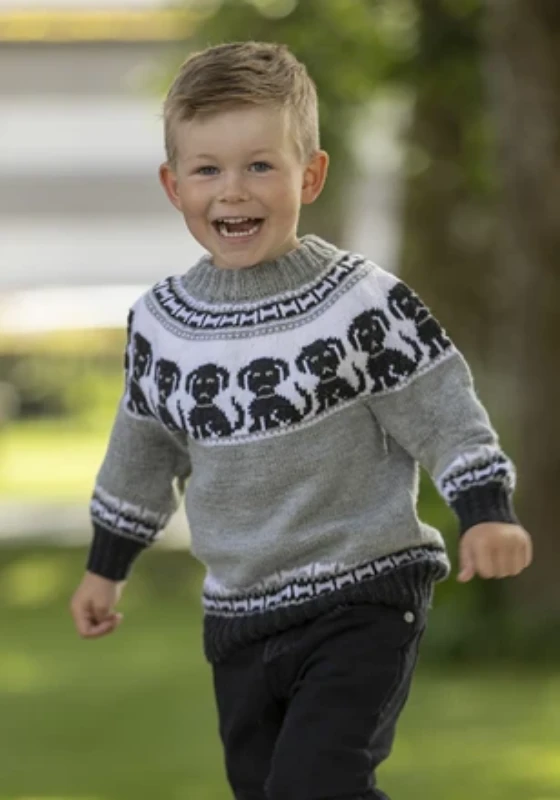 Bild på Mönsterkatalog barn 1-8år i Baby Merino, 2424