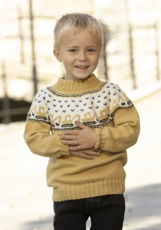 Bild på Mönsterkatalog barn 1-8år i Baby Merino, 2424
