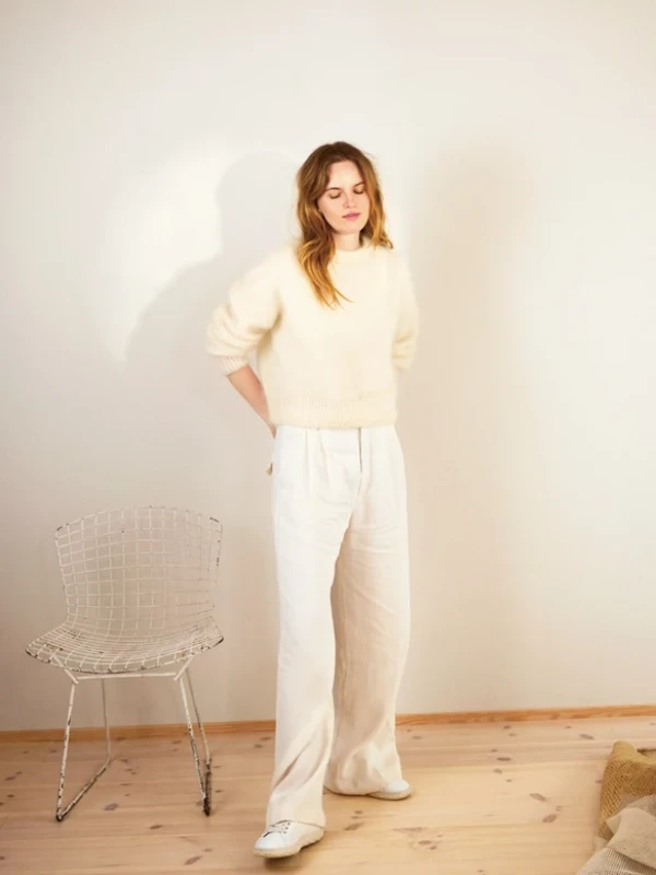 Bild på "SPENCER SWEATER BALLERINA EDITION" stickad i Ballerina Chunky 2409-7