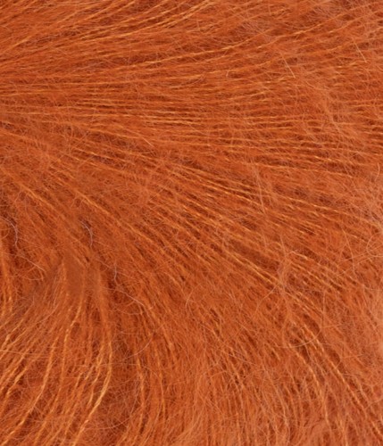 Bild på Tynn Silk Mohair Cognac 2745