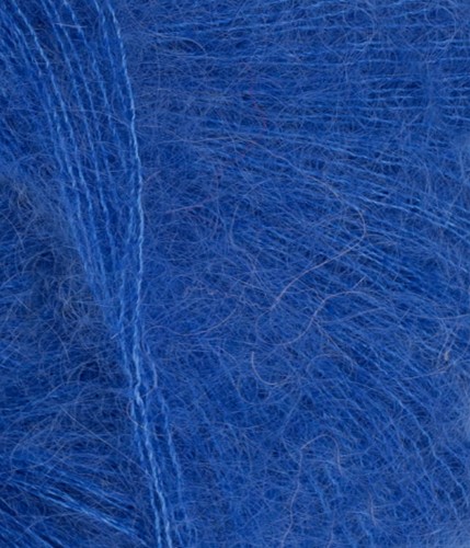 Bild på Tynn Silk Mohair Dazzling Blue 5845