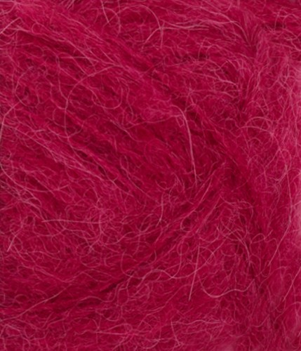 Bild på Borstad Alpakka Rumba Red 4255