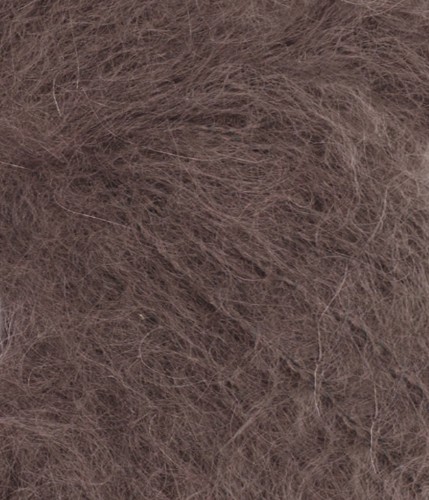 Bild på Ballerina Chunky Mohair Mörk choklad brun 3880