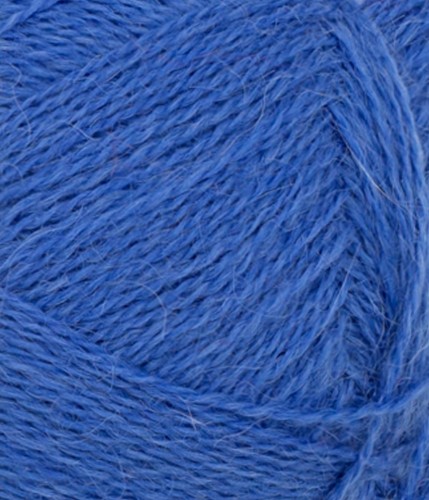 Bild på Alpakka Följetråd Dazzling Blue 5845