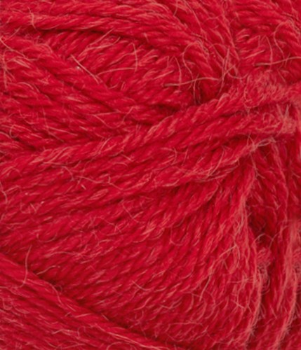 Bild på Alpakka Ull EQUESTRIAN RED 4227