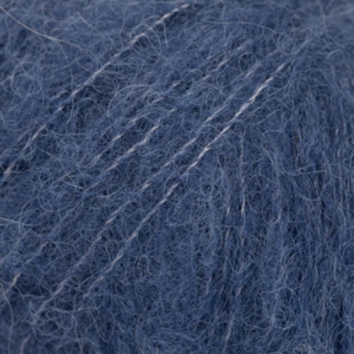 Bild på Drops Brushed Alpaca Silk Marinblå 39