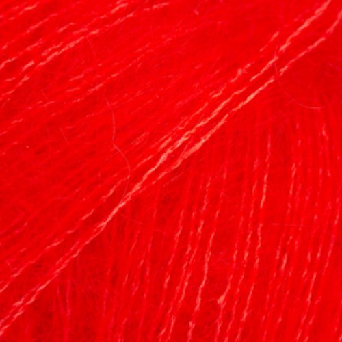 Bild på Drops Kid-Silk Hot Red 61