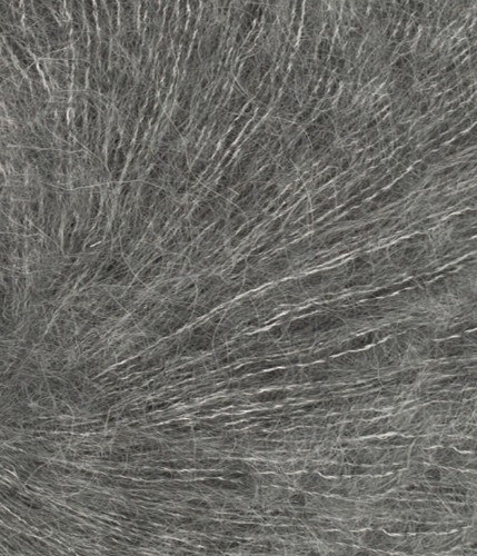 Bild på Tynn Silk Mohair Mörk Gråmelerad 1053