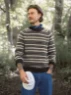 Bild på "KLEIVA HERREGENSER" stickad i Tynn Peer Gynt 2410-5, mönster på Norska
