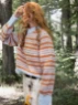 Bild på "KLEIVA DAMEGENSER" stickad med en tråd Mini Alpakka och en tråd Tynn Peer Gynt 2410-4, mönster på Norska