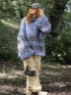 Bild på "FUN CHUNKY MARIUS" stickad med dubbeltråd Ballerina Chunky Mohair 2410-1, mönster på Svenska