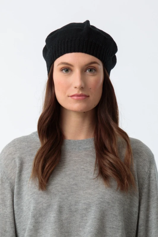 Bild på MERINO Handknit Beret 