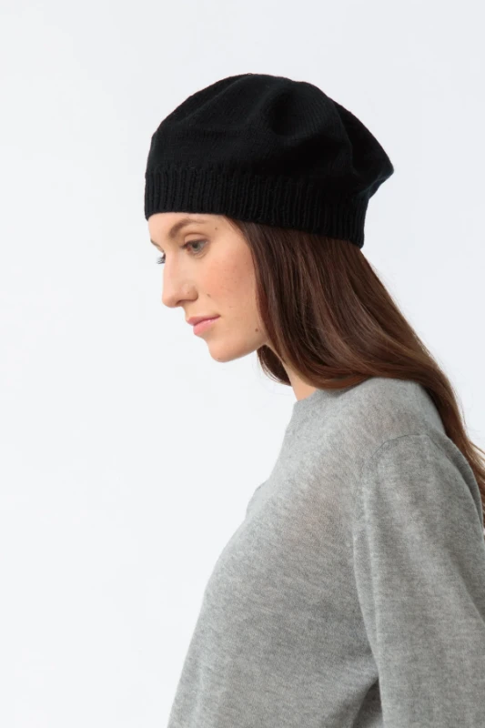 Bild på MERINO Handknit Beret 