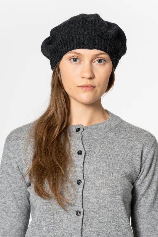 Bild på MERINO Handknit Beret 