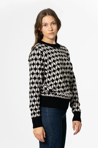 Bild på Merino Dhaka Sweater Black