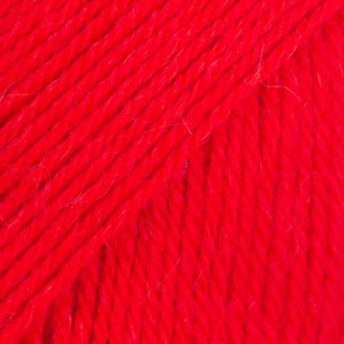 Bild på Drops Flora Hot Red 33