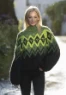 Bild på "Symphony of Sweater i Snorre" mönsterkatalog rån VikigGarn 2426