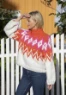 Bild på "Symphony of Sweater i Snorre" mönsterkatalog rån VikigGarn 2426