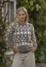 Bild på "Symphony of Sweater i Snorre" mönsterkatalog rån VikigGarn 2426