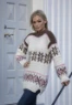 Bild på "Symphony of Sweater i Snorre" mönsterkatalog rån VikigGarn 2426