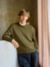 Bild på "WILLIAM SWEATER MAN" stickad med en tråd Sunday och en tråd Alpakka Följetråd. 2412-1
