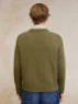 Bild på "WILLIAM SWEATER MAN" stickad med en tråd Sunday och en tråd Alpakka Följetråd. 2412-1