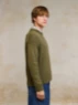 Bild på "WILLIAM SWEATER MAN" stickad med en tråd Sunday och en tråd Alpakka Följetråd. 2412-1