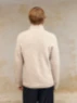Bild på "DAVE SWEATER MAN" stickad i Poppy 2412-2