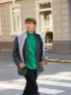 Bild på "CHARLIE BEANIE" stickad i en tråd Alpakka ull och en tråd Alpakka Fäljetråd. 2412-3