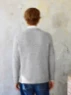 Bild på "BRENDAN SWEATER MAN TWEED" stickad i Tweed Recycled 2412-8
