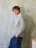 Bild på "BRENDAN SWEATER MAN TWEED" stickad i Tweed Recycled 2412-8