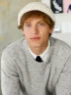 Bild på "BRENDAN SWEATER MAN TWEED" stickad i Tweed Recycled 2412-8