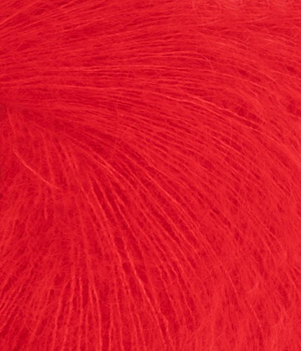 Bild på Tynn Silk Mohair Scarlet Red 4018